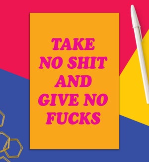 CO/Take no sh*t